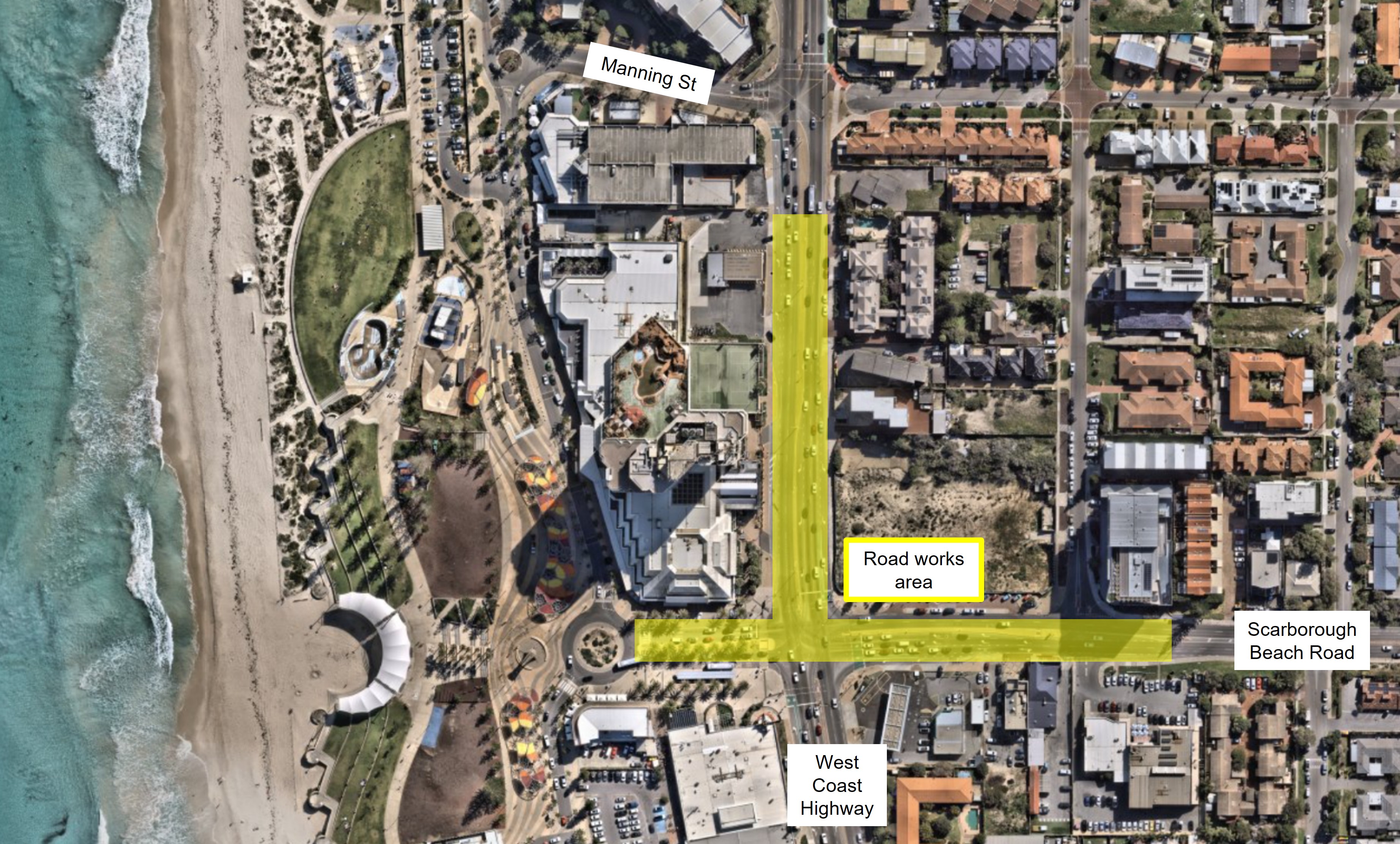 Surf CAT construction image